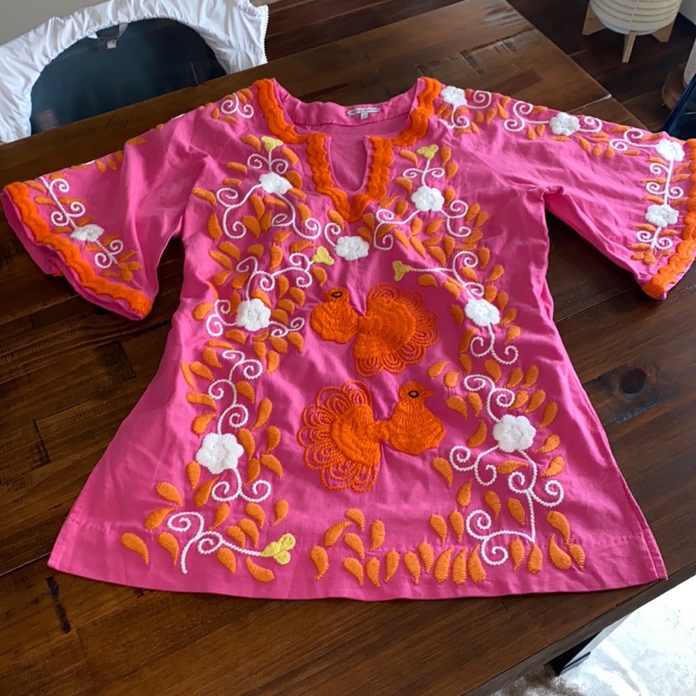 Frances Valentine Embroidered Tunic